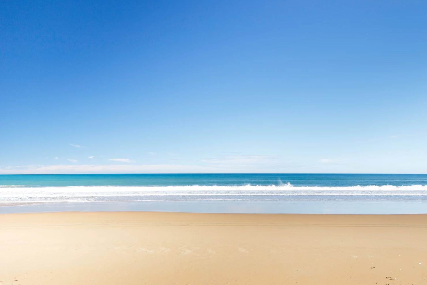 Consulting at the beach