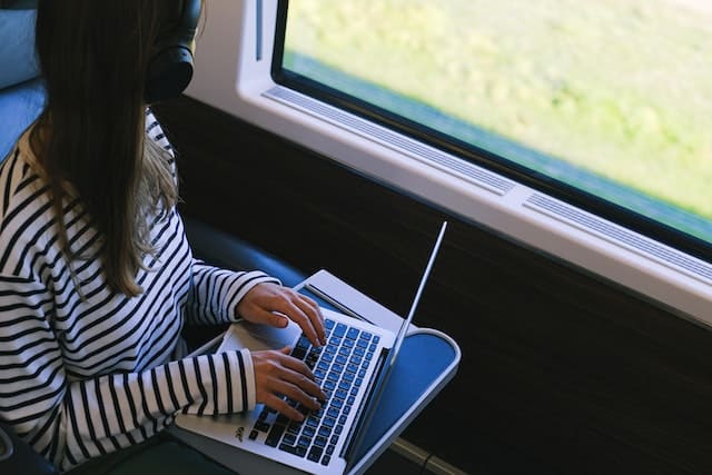 Take Your Productivity on the Go: How to Stay Focused While Working on a Train