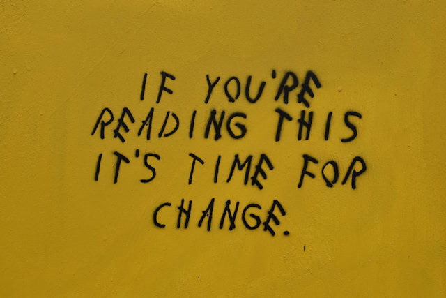 Reading this section "How to become a consultant" suggests what is written in this picture is true: "If you're reading this it's time for change."
