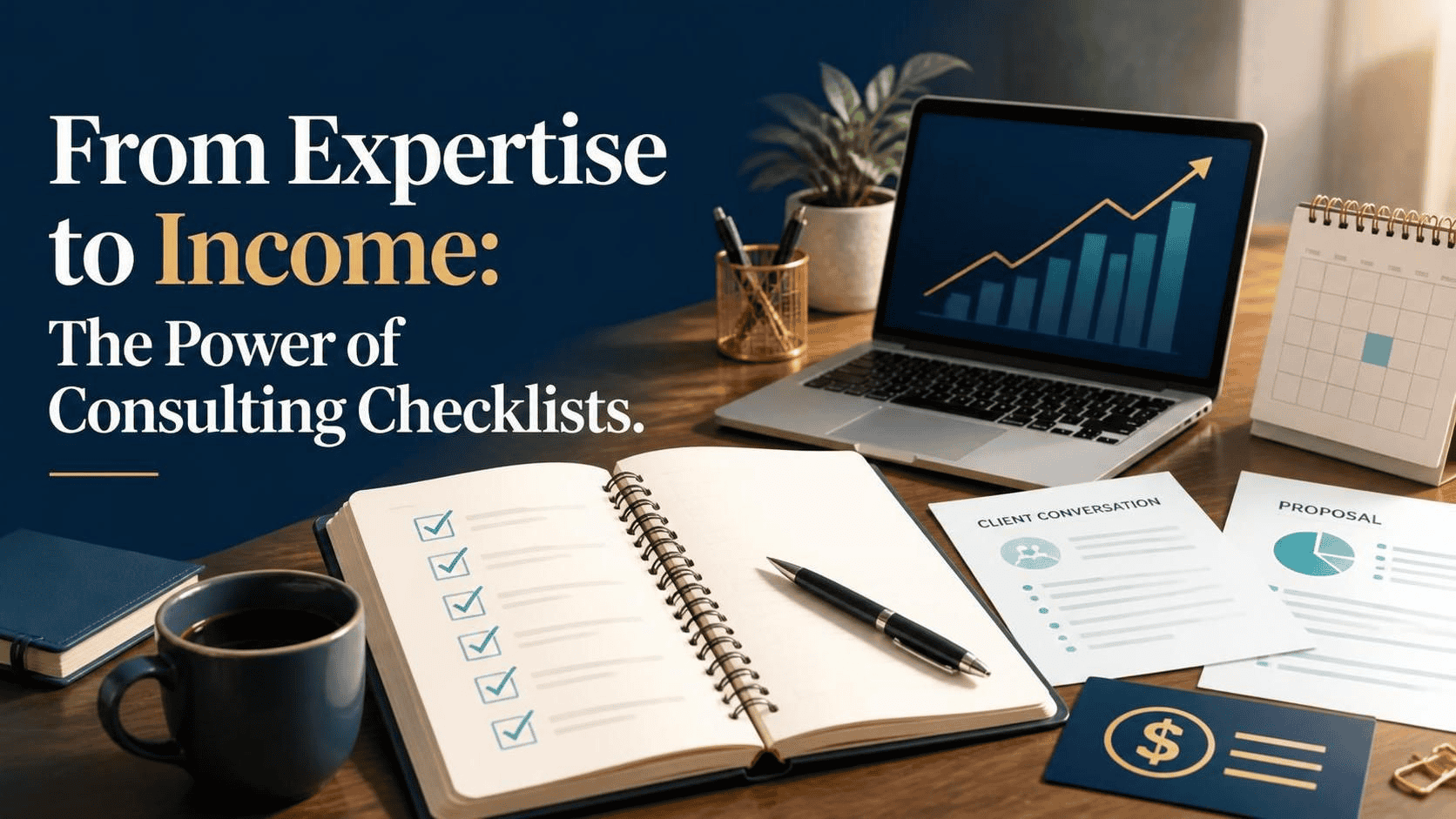 From Expertise to Income: The Power of Consulting Checklists